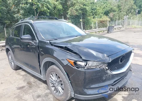2017 Mazda Cx-5 Touring from USA, damaged, VIN JM3KFACL2H0168289